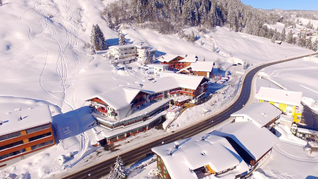 Ifa Alpenrose Hotel Kleinwalsertal Mittelberg Exteriör bild