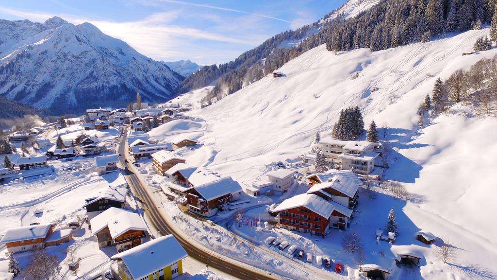 Ifa Alpenrose Hotel Kleinwalsertal Mittelberg Exteriör bild